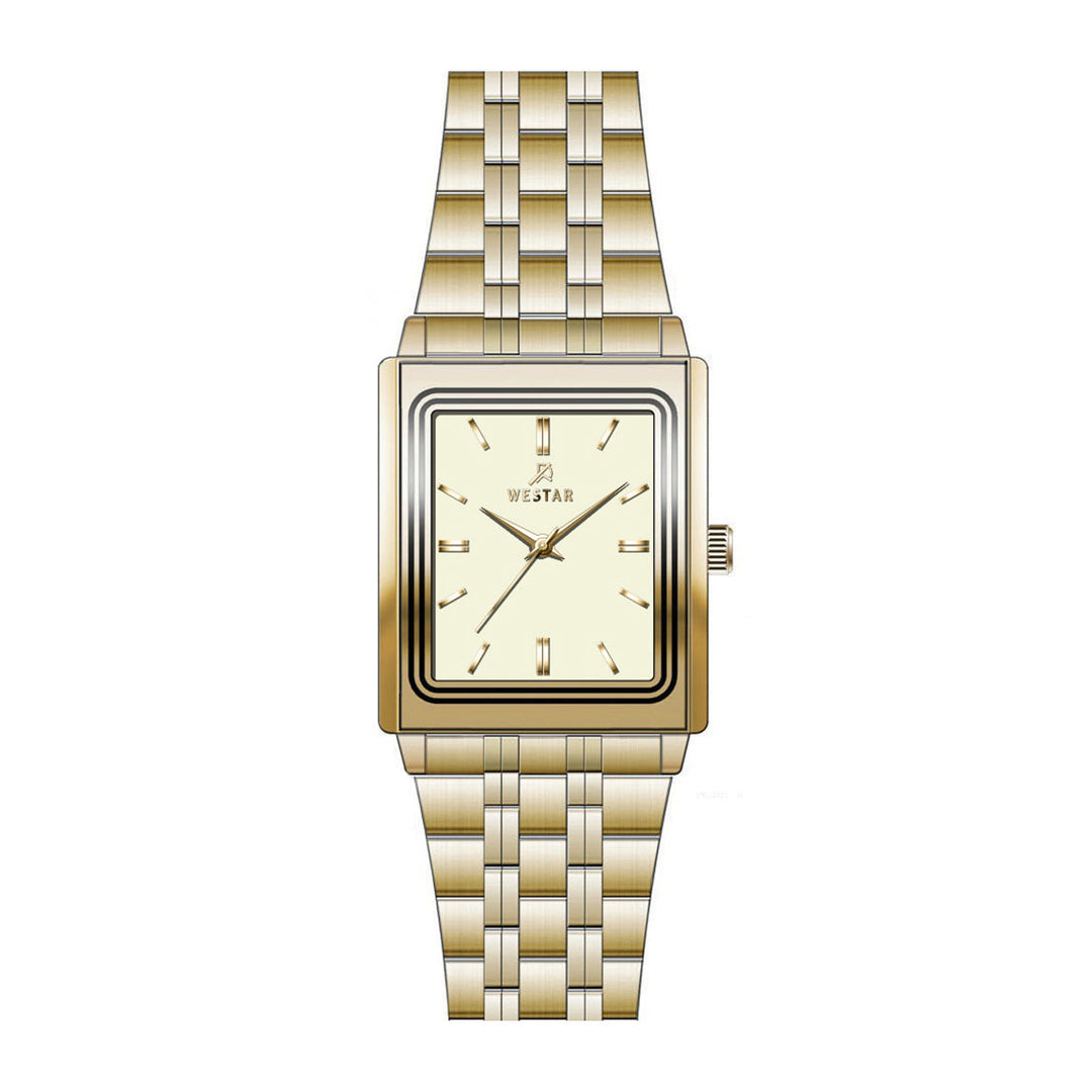 Westar Executive Gents Casual Quartz Watch - EX7585GPN102