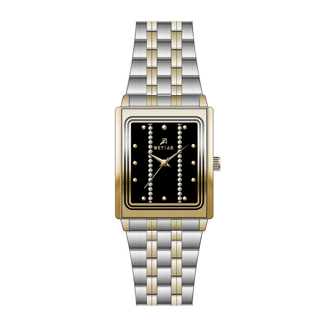 Westar Executive Gents Casual Quartz Watch - EX7586CBN103