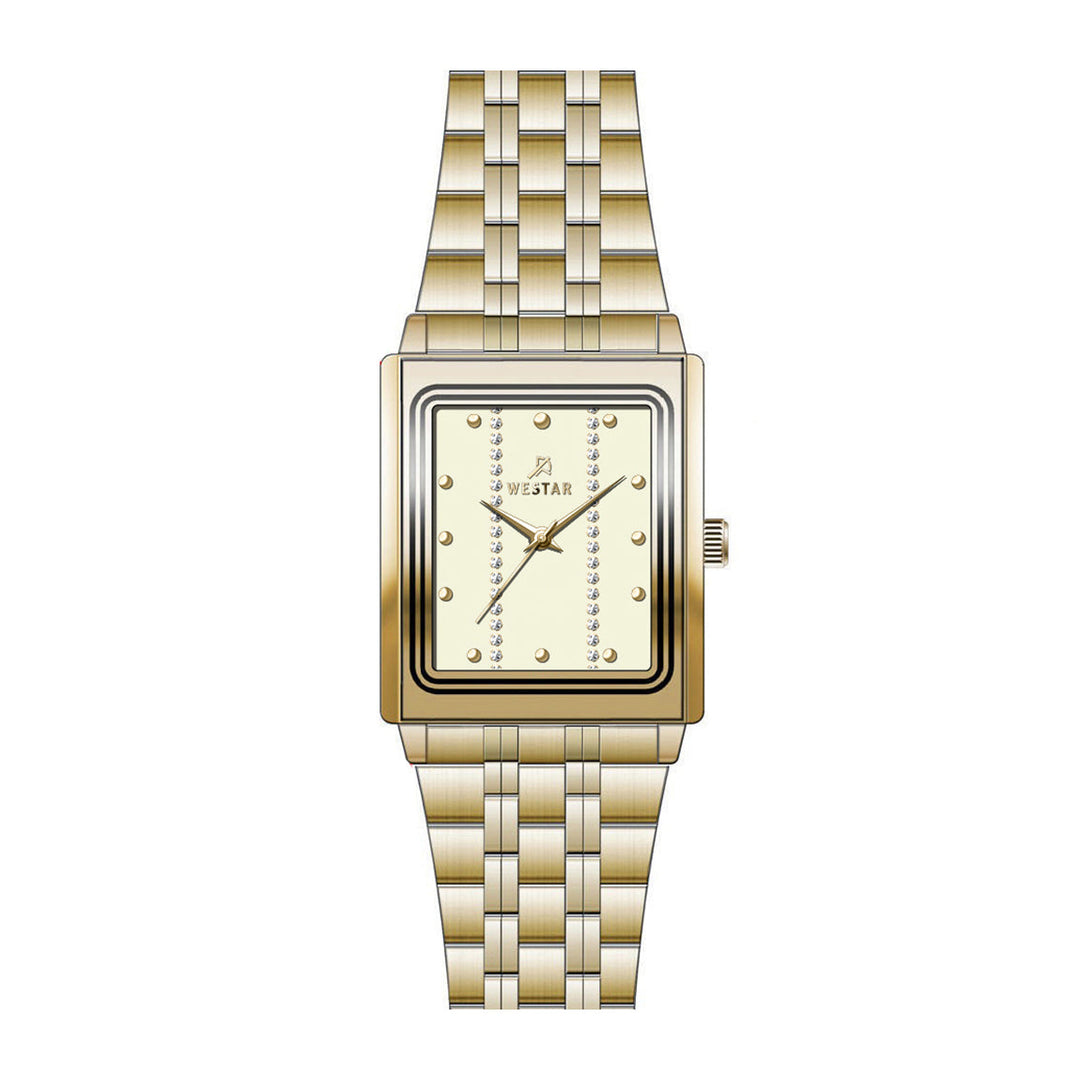 Westar Executive Gents Casual Quartz Watch - EX7586GPN102