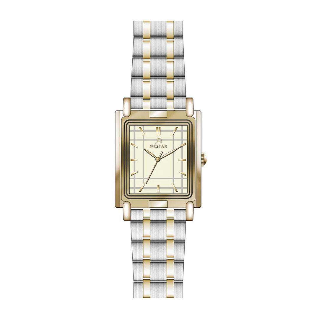 Westar Executive Gents Casual Quartz Watch - EX7591CBN102