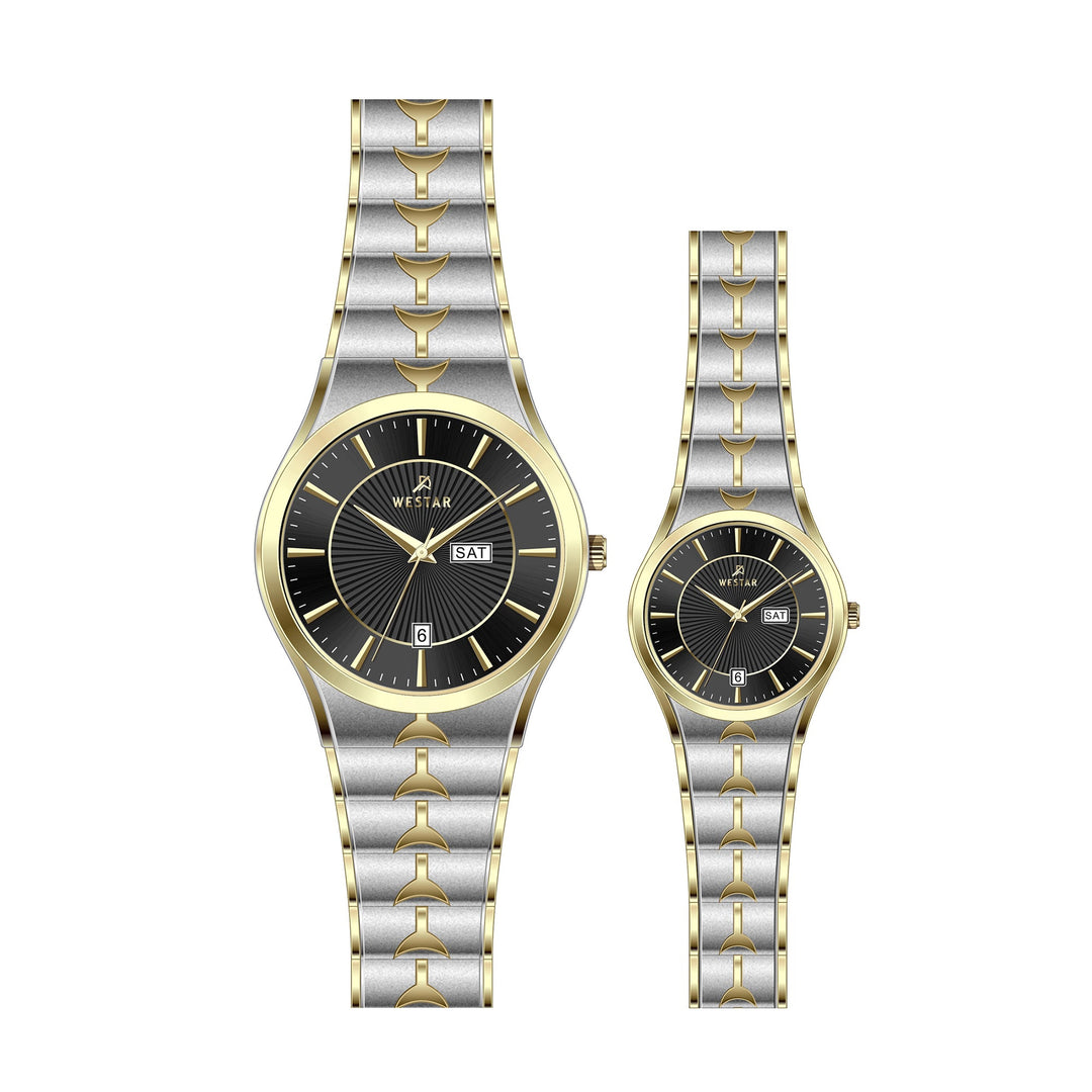Westar Couple Watch EX7607CBN103 &amp; EX6607CBN103