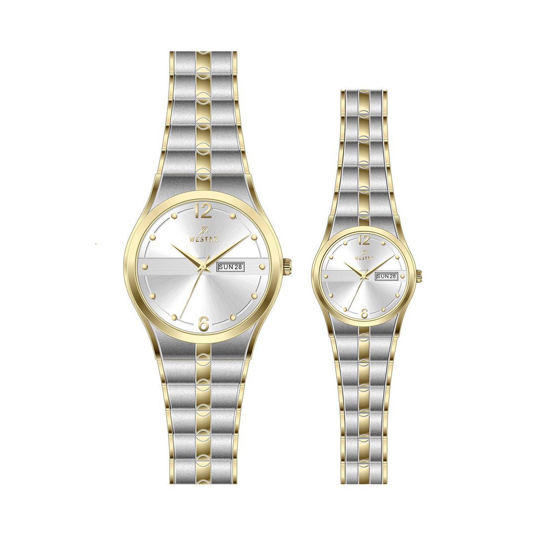 Westar Couple Watch EX7611CBN107 &amp; EX6611CBN107