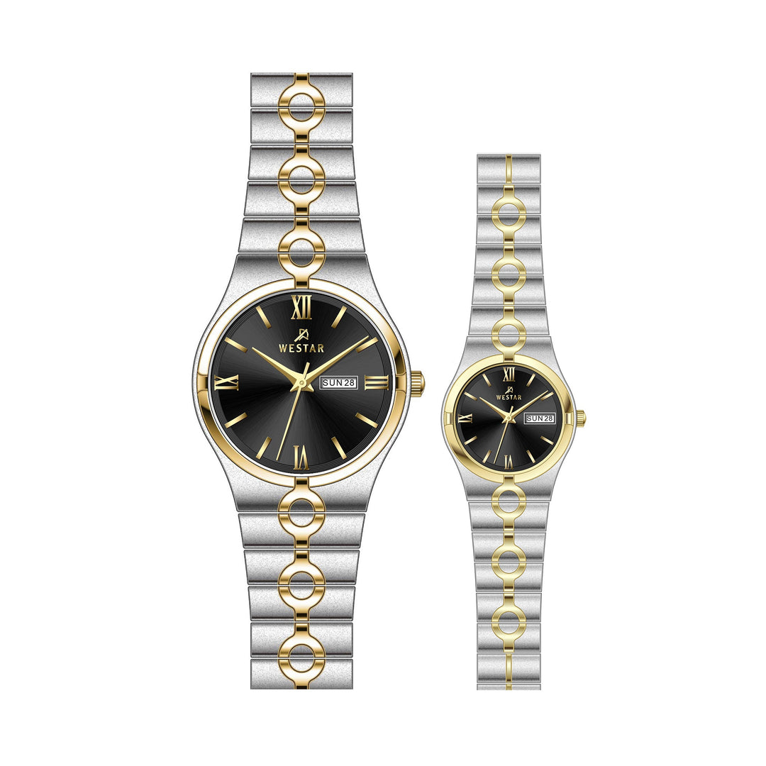 Westar Couple Watch EX7612CBN103 &amp; EX6612CBN103