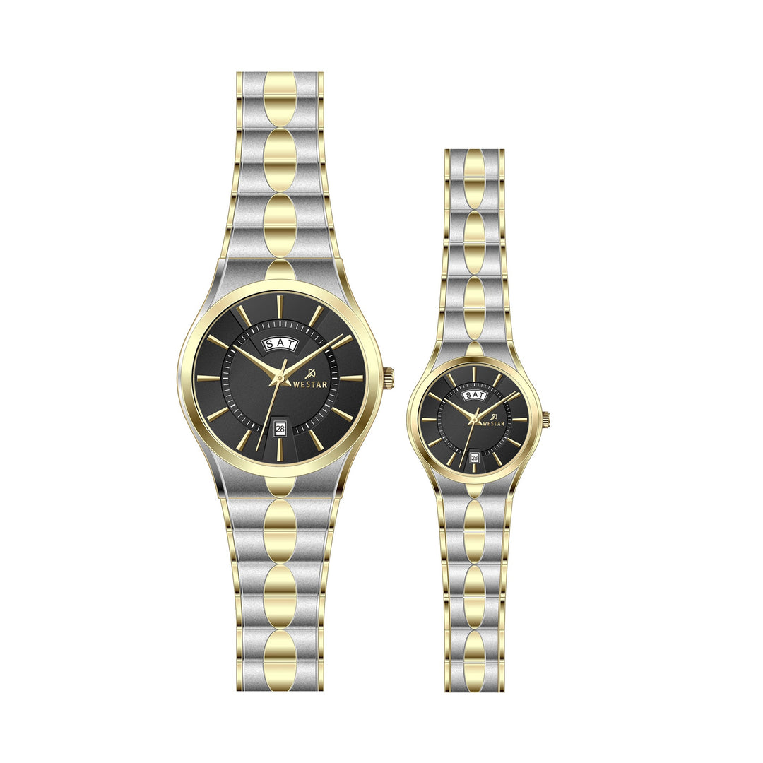 Westar Couple Watch EX7613CBN103 &amp; EX6613CBN103