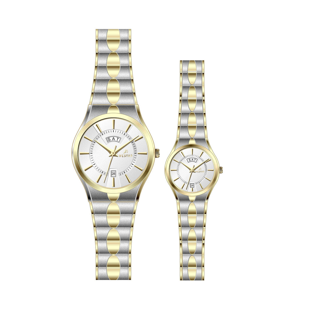 Westar Couple Watch EX7613CBN107 &amp; EX6613CBN107