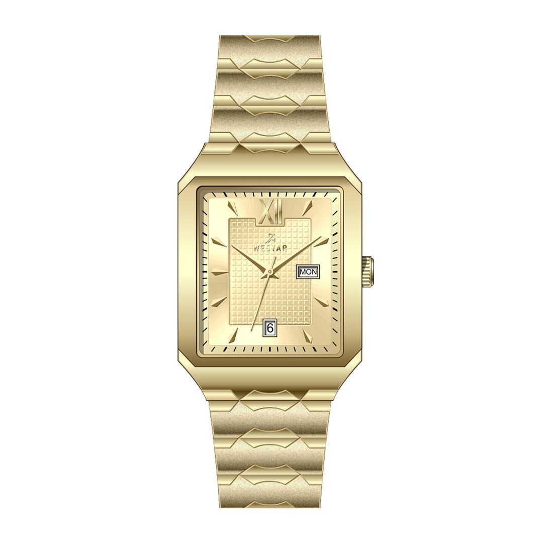Westar Executive  Gents Light Champange Dial Quartz Watch - EX7618GPN102
