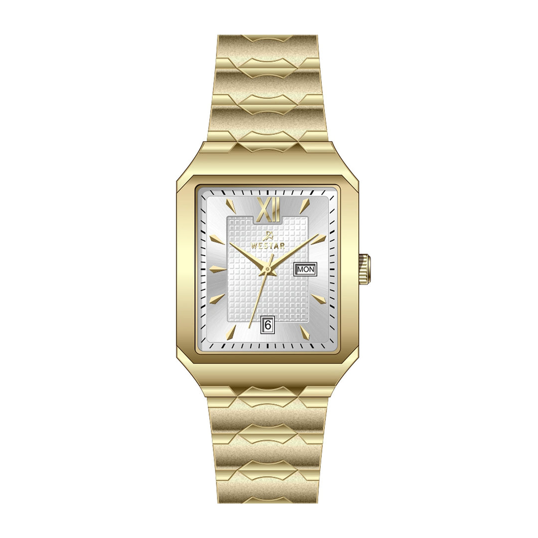 Westar Executive  Gents Silver Dial Quartz Watch - EX7618GPN107