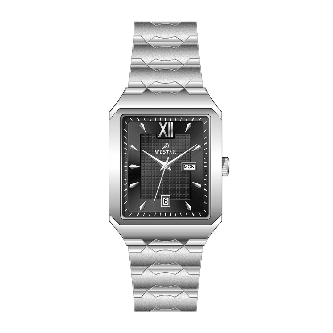 Westar Executive  Gents Black Dial Quartz Watch - EX7618STN103