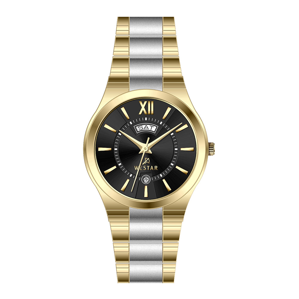 Westar Executive  Gents Black Dial Quartz Watch - EX7623CBN103