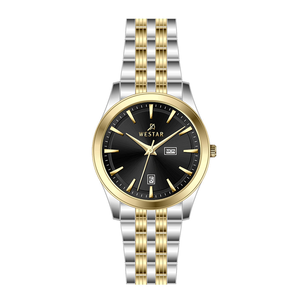 Westar Executive  Gents Black Dial Quartz Watch - EX7624CBN103