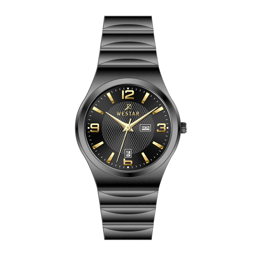 Westar Executive  Gents Black Dial Quartz Watch - EX7625BBN103