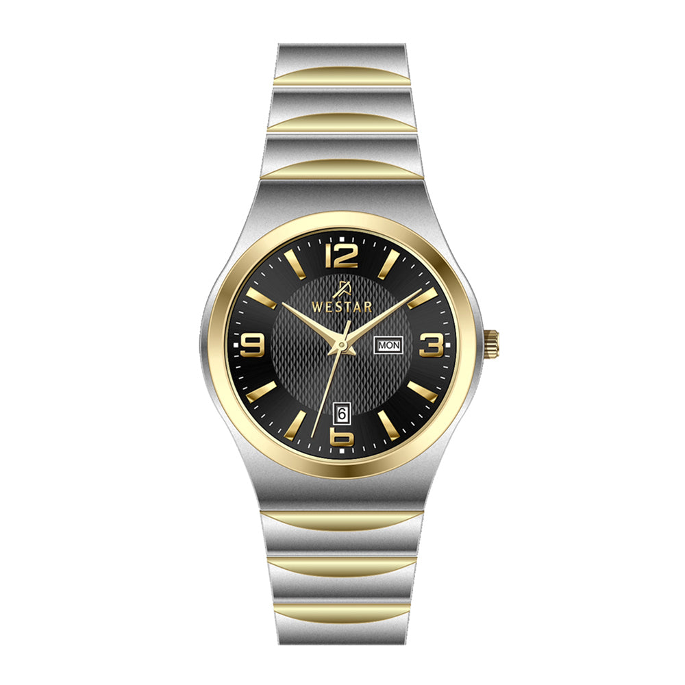 Westar Executive  Gents Black Dial Quartz Watch - EX7625CBN103