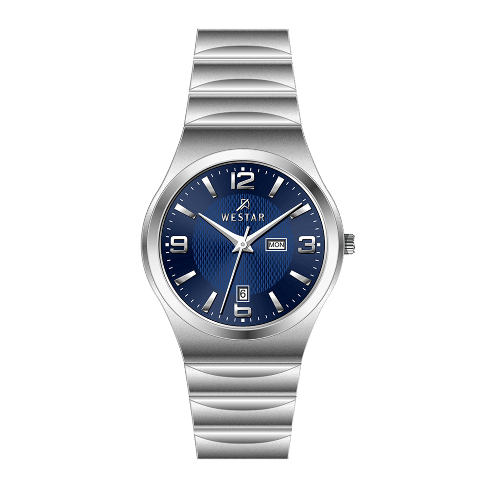 Westar Executive  Gents Blue Dial Quartz Watch - EX7625STN104