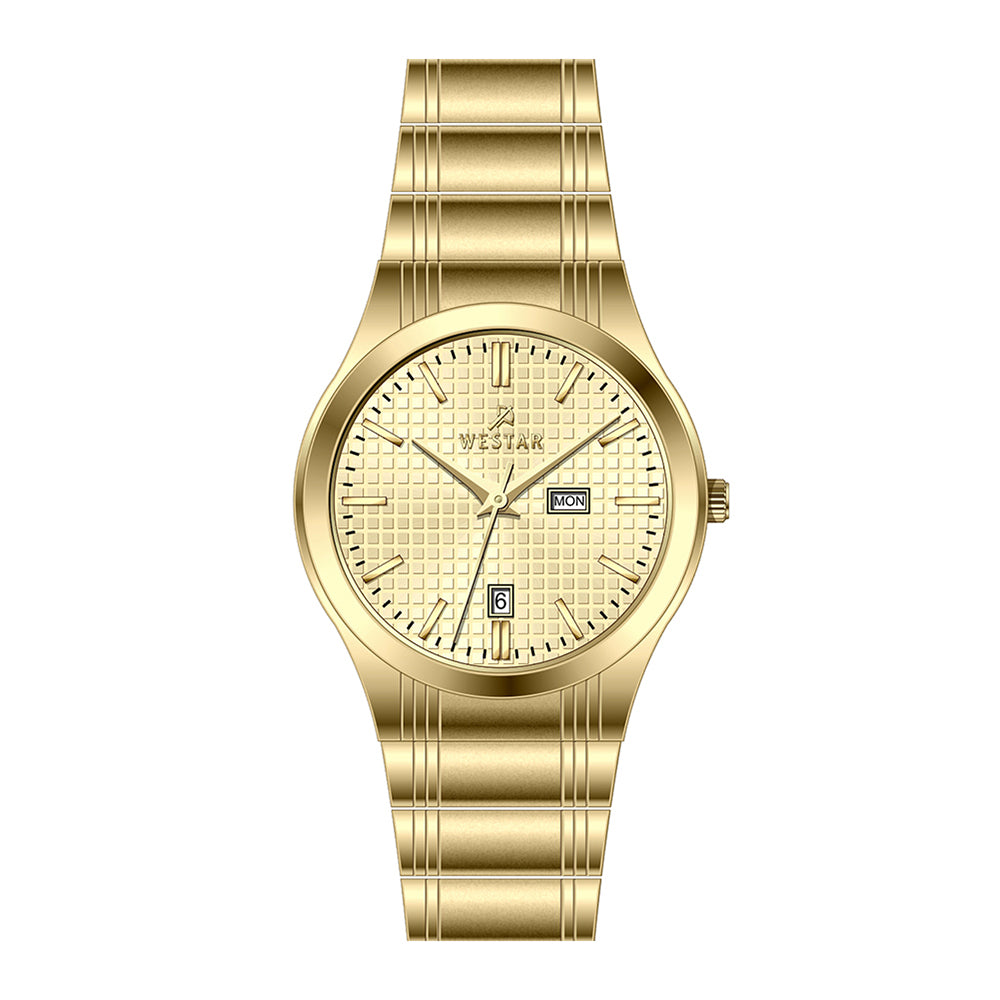Westar Executive  Gents Light Champange Dial Quartz Watch - EX7626GPN102