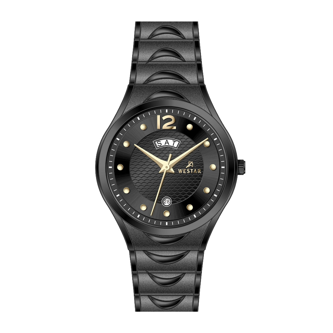 Westar Executive  Gents Black Dial Quartz Watch - EX7628BBN103