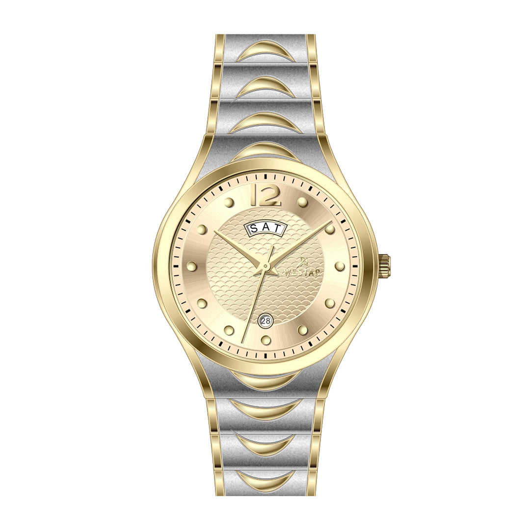 Westar Executive  Gents Light Champange Dial Quartz Watch - EX7628CBN102