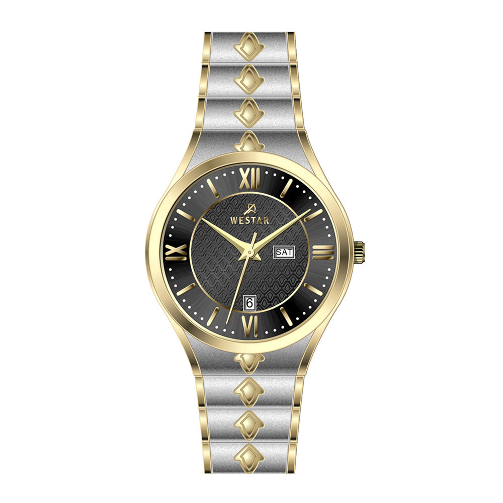 Westar Executive  Gents Black Dial Quartz Watch - EX7629CBN103