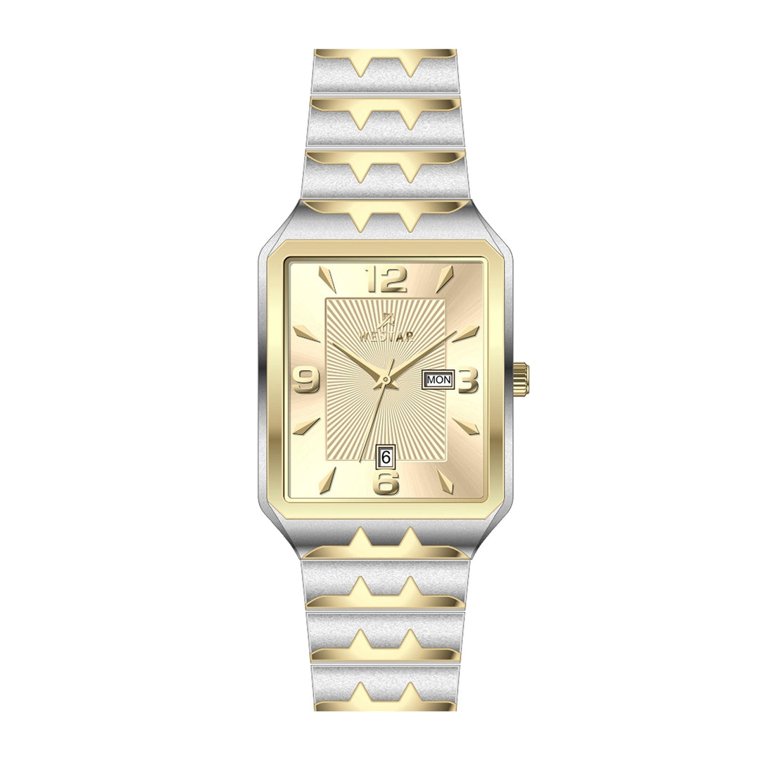 Westar Executive  Gents Light Champange Dial Quartz Watch - EX7631CBN102