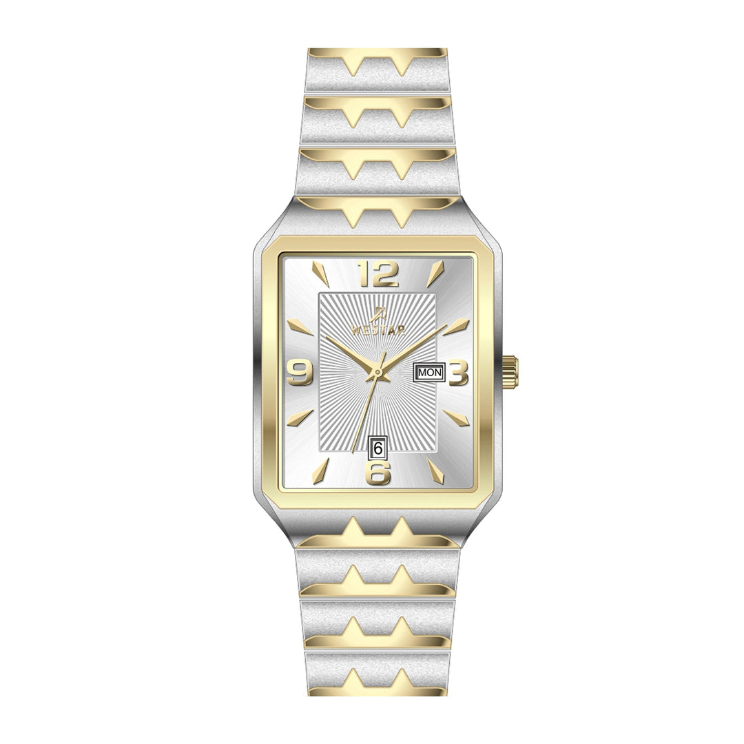 Westar Executive  Gents Silver Dial Quartz Watch - EX7631CBN107