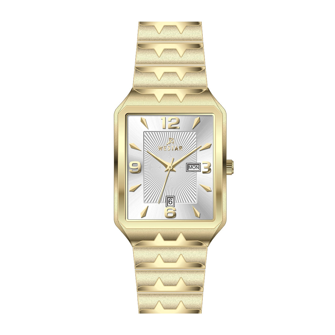 Westar Executive  Gents Silver Dial Quartz Watch - EX7631GPN107