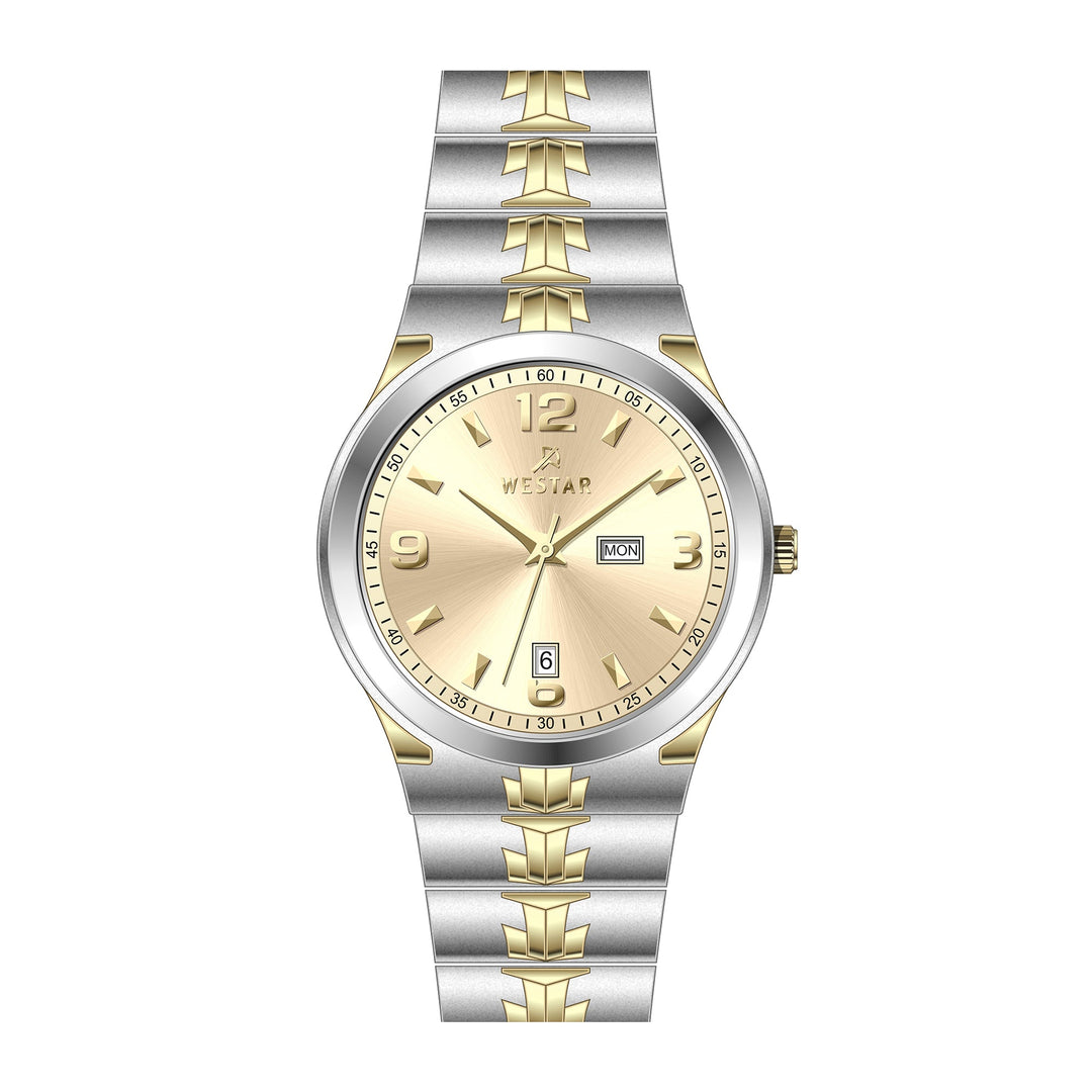 Westar Executive  Gents Light Champange Dial Quartz Watch - EX7633CBN102
