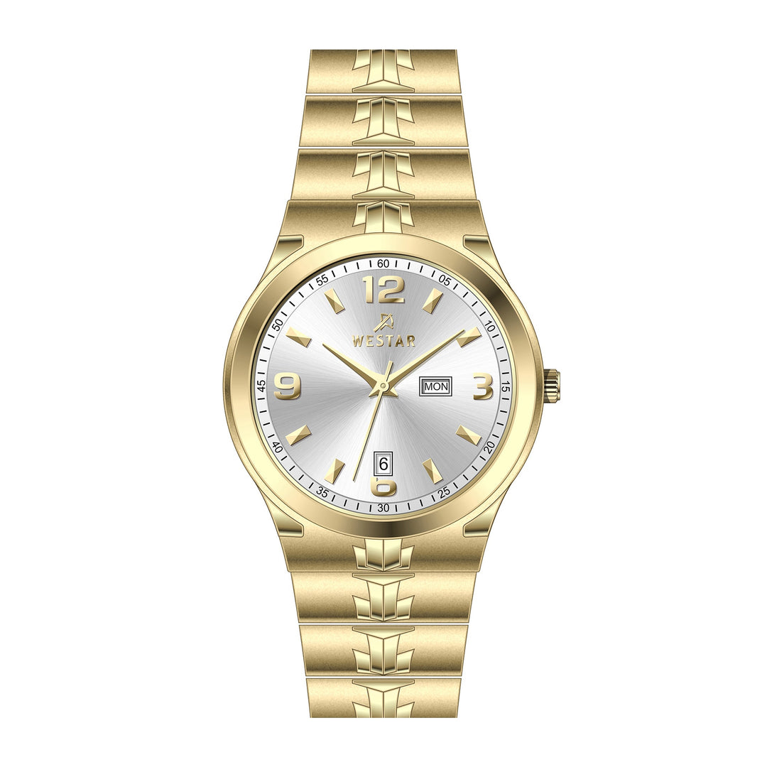 Westar Executive  Gents Silver Dial Quartz Watch - EX7633GPN107