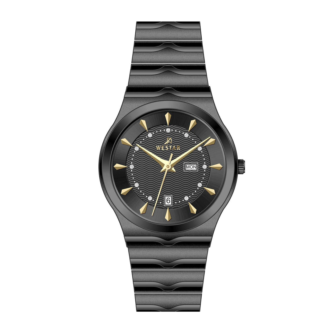 Westar Executive  Gents Black Dial Quartz Watch - EX7634BBN103