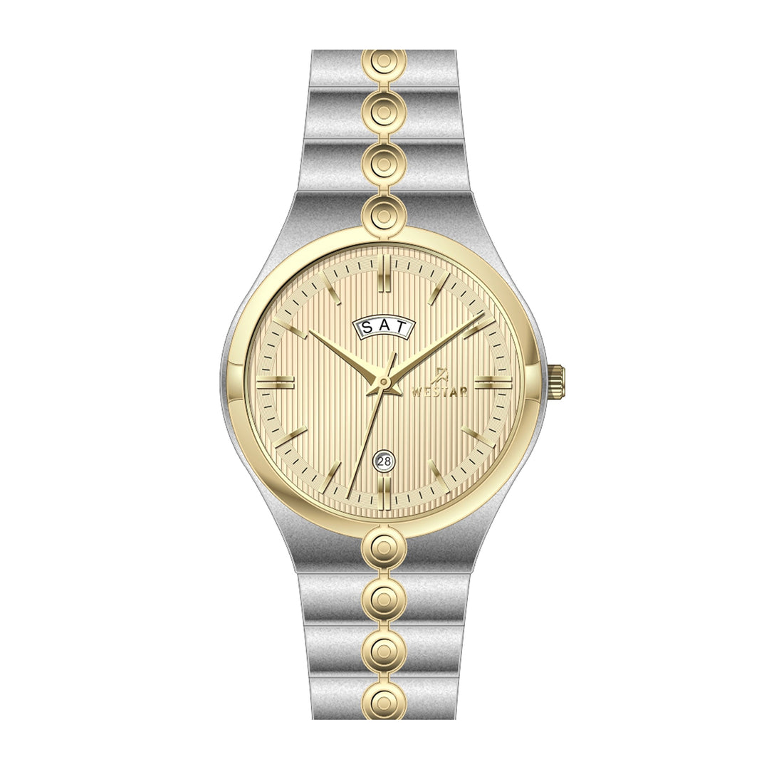 Westar Executive  Gents Light Champange Dial Quartz Watch - EX7637CBN102