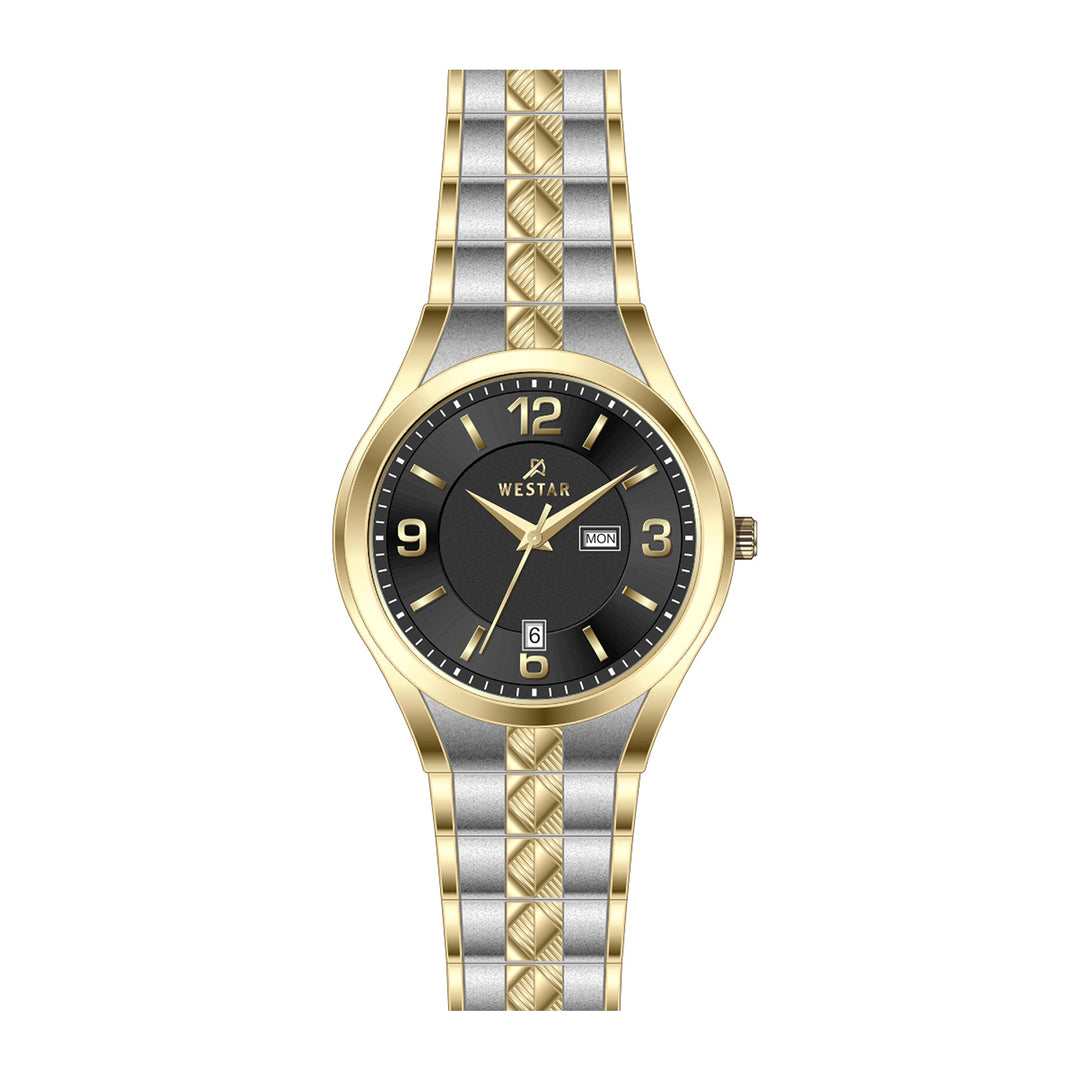 Westar Executive  Gents Black Dial Quartz Watch - EX7638CBN103
