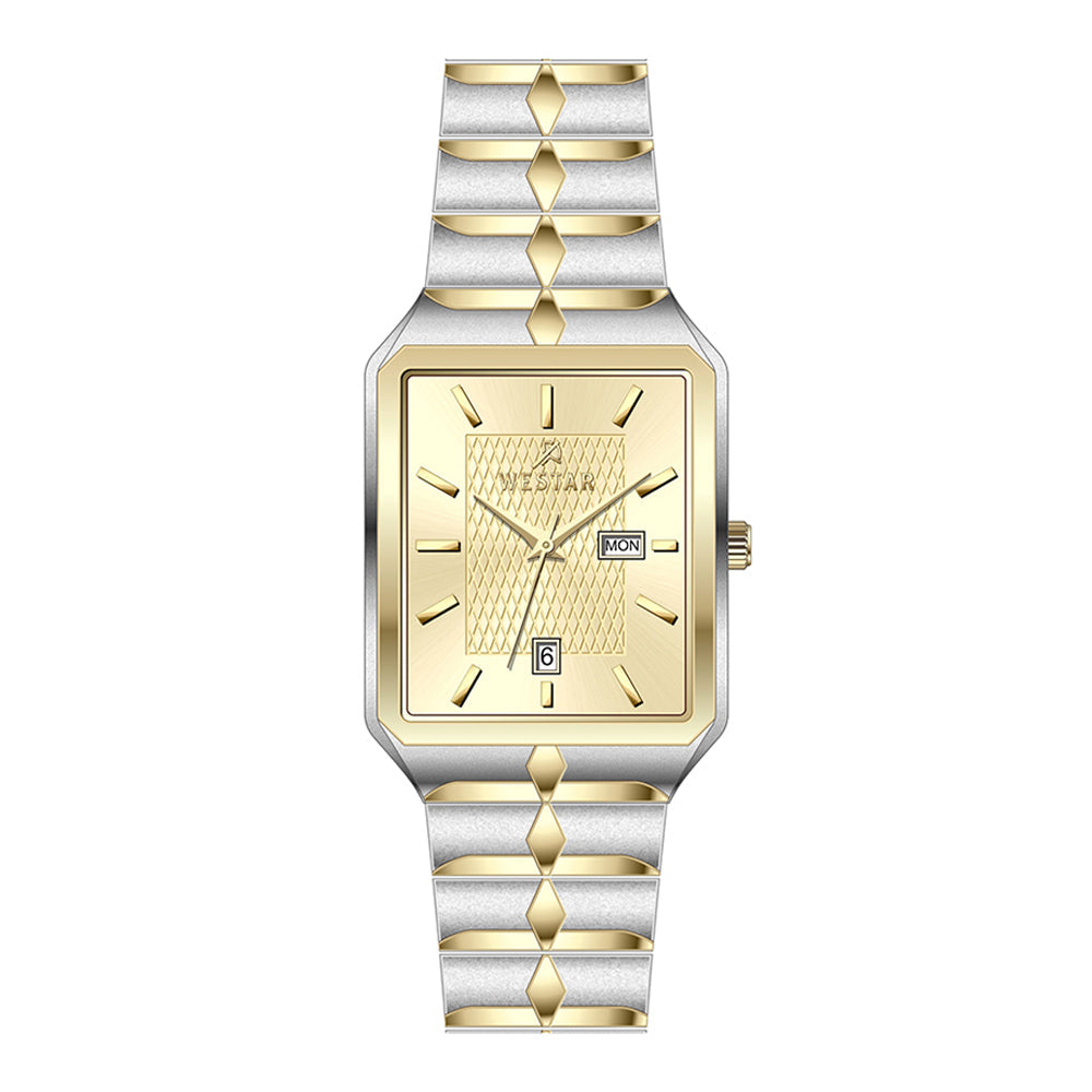 Westar Executive  Gents Light Champange Dial Quartz Watch - EX7642CBN102