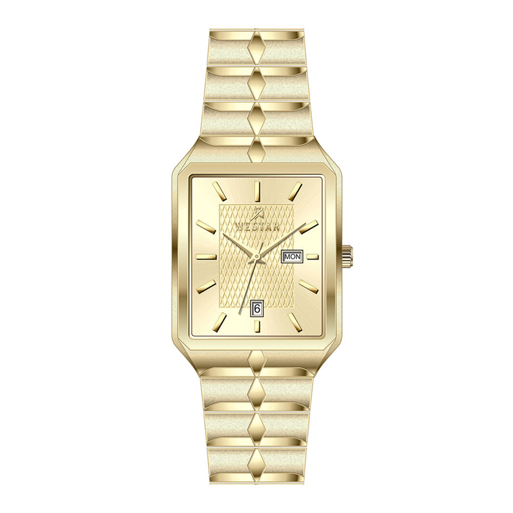 Westar Executive  Gents Light Champange Dial Quartz Watch - EX7642GPN102