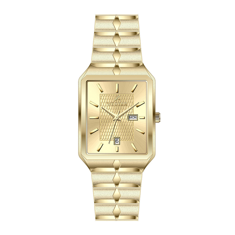 Westar Executive  Gents Dark Champagne Dial Quartz Watch - EX7642GPN108