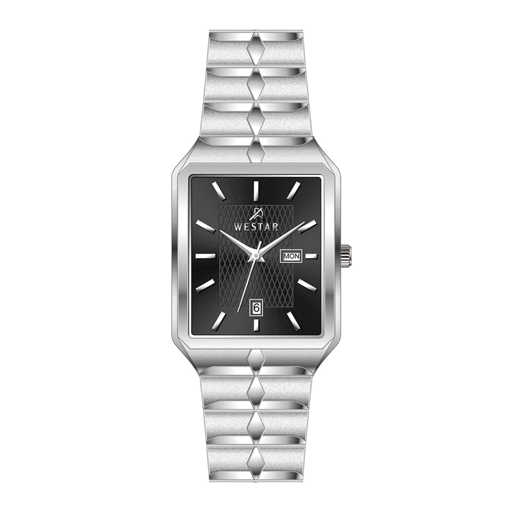 Westar Executive  Gents Black Dial Quartz Watch - EX7642STN103