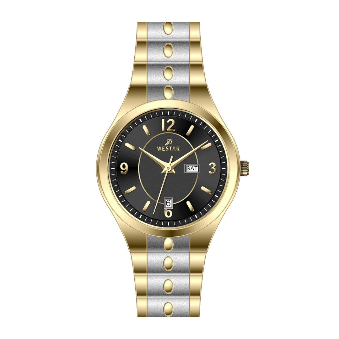 Westar Executive  Gents Black Dial Quartz Watch - EX7643CBN103