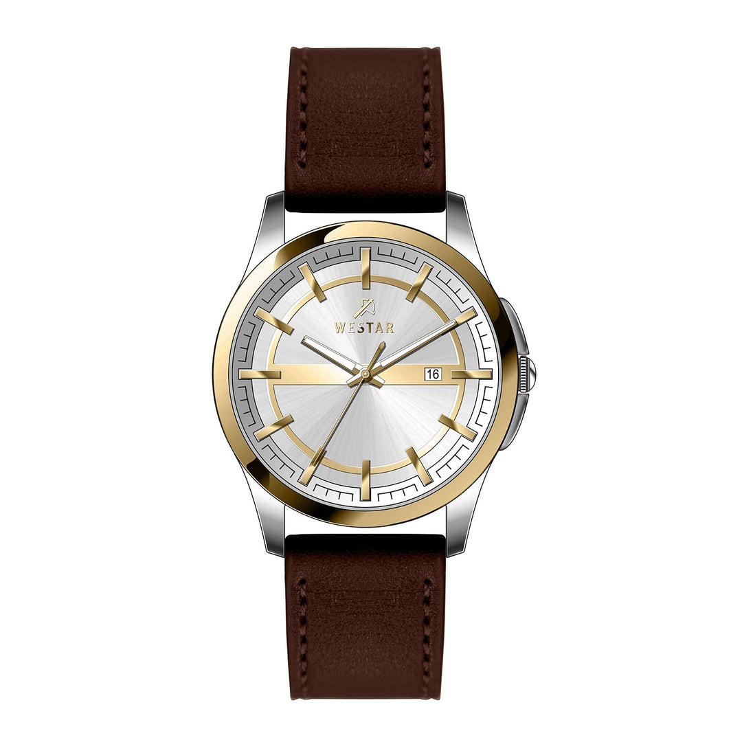 Westar Executive Gents Silver Dial Quartz Watch - EX7663CBN127