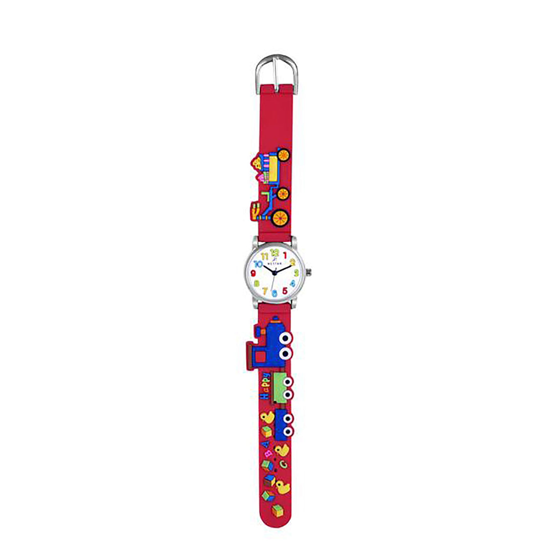 WESTAR KIDZ BIKE &amp; TRUCK - RED WATCH